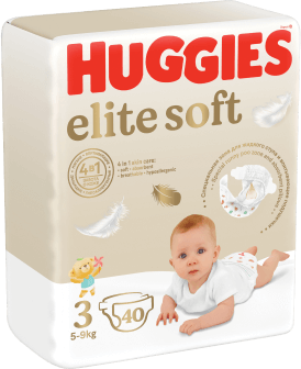 Huggies®Elite Soft